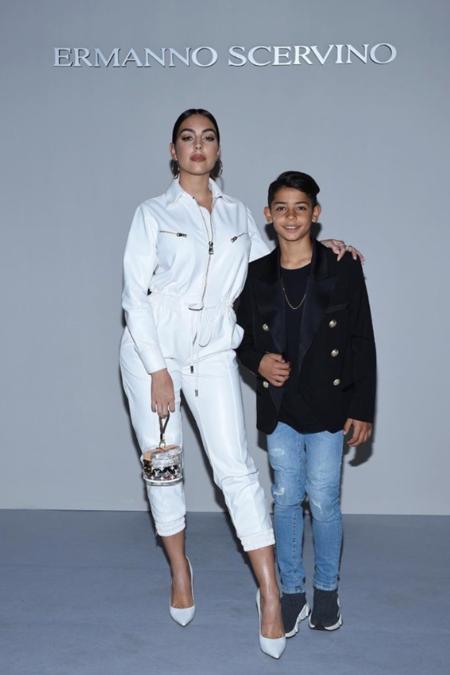 c罗儿子迷你罗的ins,c罗与迷你罗最近视频