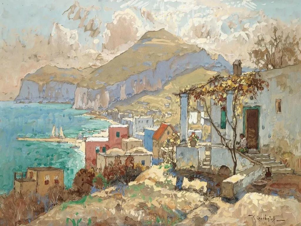 戈尔巴托夫,俄罗斯画家谢尔盖库尔巴托夫