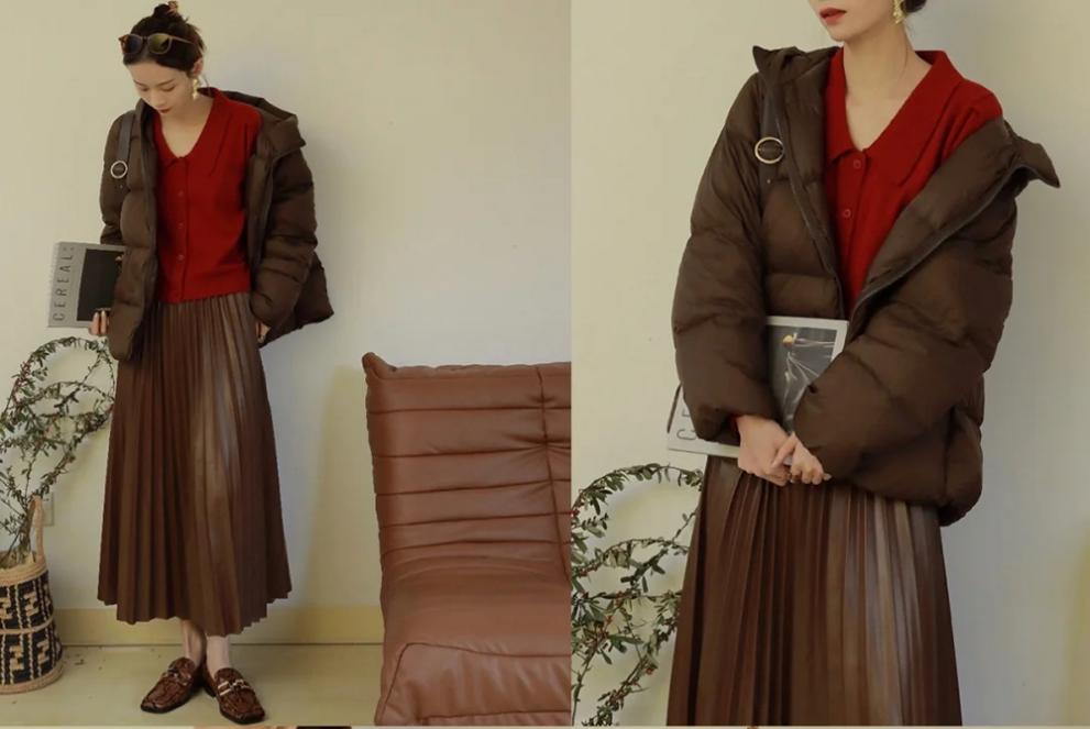 秋冬羽绒服怎么样保暖最好,秋冬羽绒服怎么搭才好看