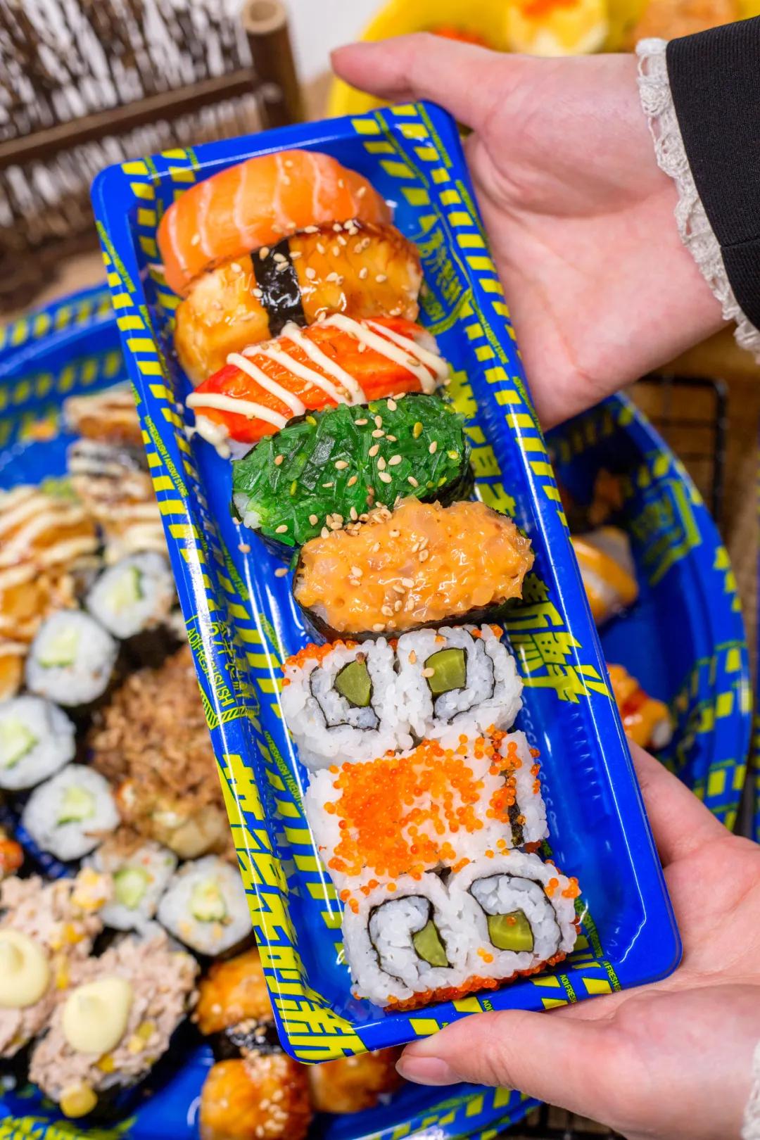 绵阳正宗寿司,最火寿司吃了让你爱上寿司