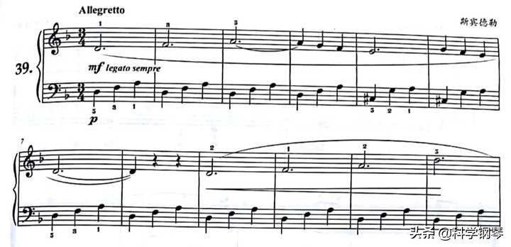 少儿钢琴左右手合奏教学,钢琴左右手节奏不同怎么合奏