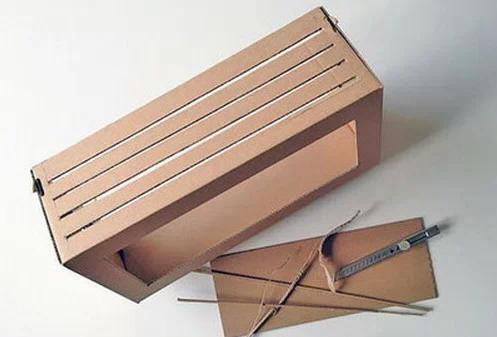 鞋盒手工创意小学,4-6岁儿童鞋盒手工小汽车