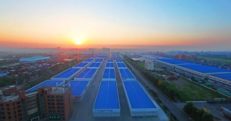 我们看到的成都,成都国际铁路港的优势和不足