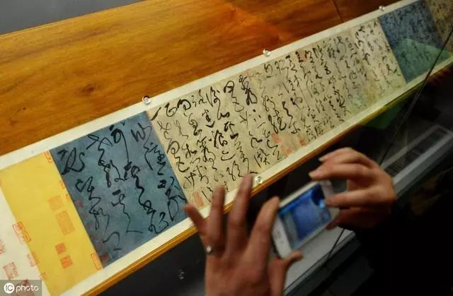 张旭的狂草三绝,古人是如何评价张旭古诗四帖