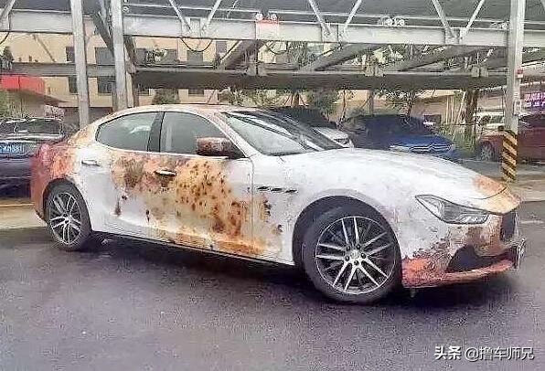 如何防止汽车车身生锈,车身生锈如何彻底解决