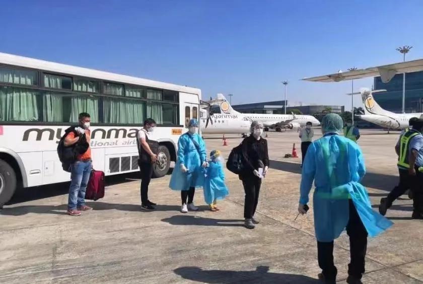 以后旅客出行方便了，缅甸搭乘国内航班无需提供核酸证明