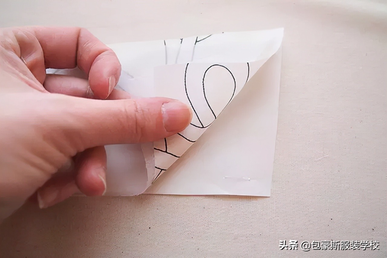 衬衫制版教程完整版,超详细衬衫领子缝纫工艺细节分解