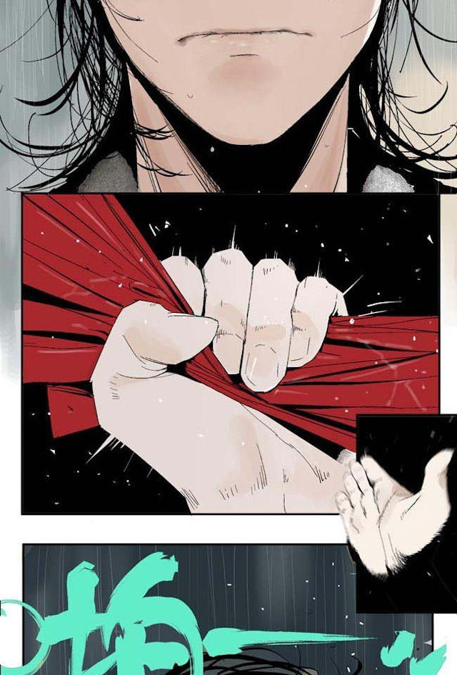 掉入下水道漫画,漫画高中生意外死亡灵魂在房子里