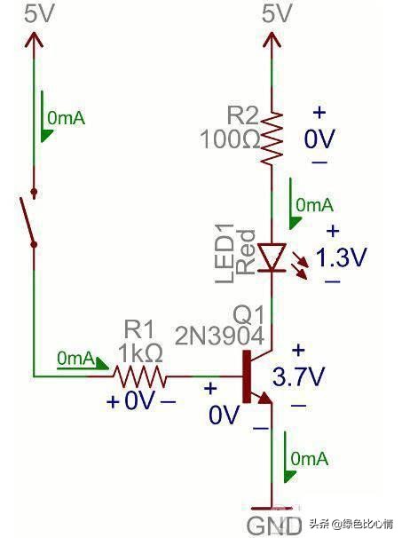 pnp三极管做开关管的条件,简述三极管的开关作用