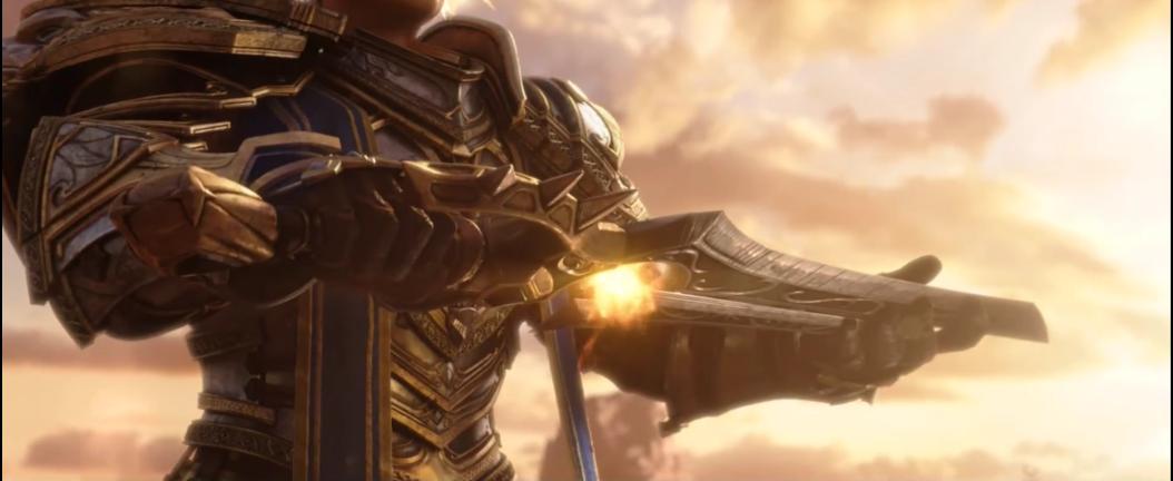 魔兽世界萨鲁法对战希尔瓦娜斯,魔兽世界萨鲁法尔大王最经典的话