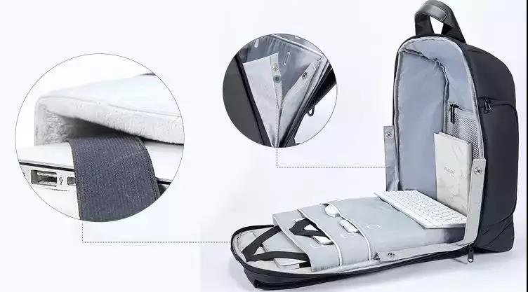 一个英国潮牌户外背包，如何做到颜值、防盗、收纳并存？