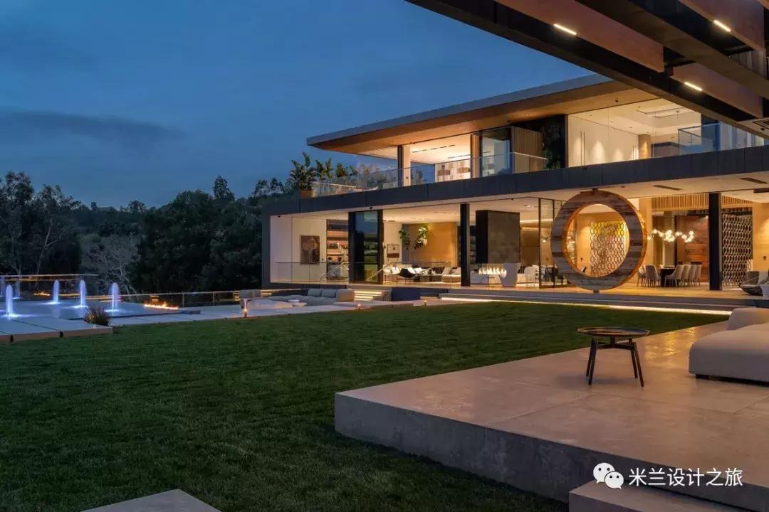 超豪华别墅游泳池,顶级豪华别墅带室内游泳池