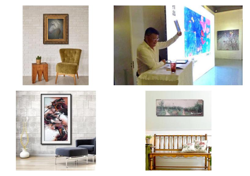 funnerart吾悦广场,力波村画廊