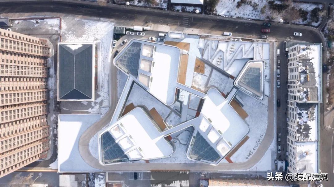 高档幼儿园设计——“院落式”打破传统简单的空间等级