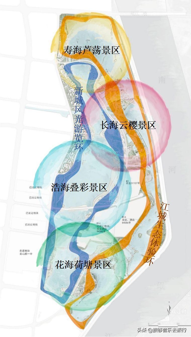 彭山五湖四海最新规划,彭山区五湖四海建设得非常漂亮