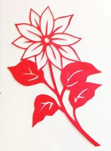 中国剪纸艺术的传承和深厚的文化,艺术剪纸图案大全步骤