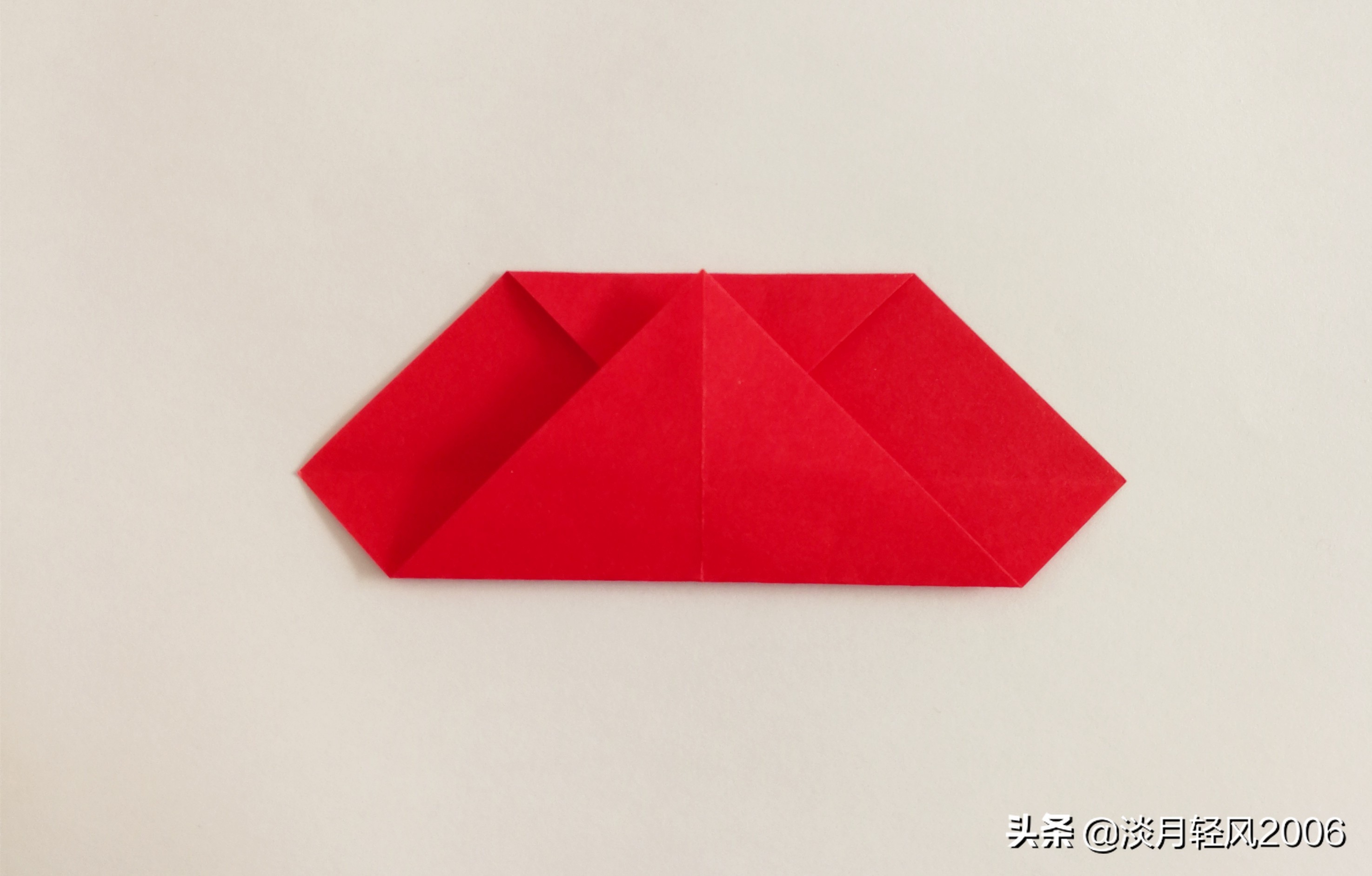 用正方形纸折的小儿手工简单,一张纸折的简单小手工