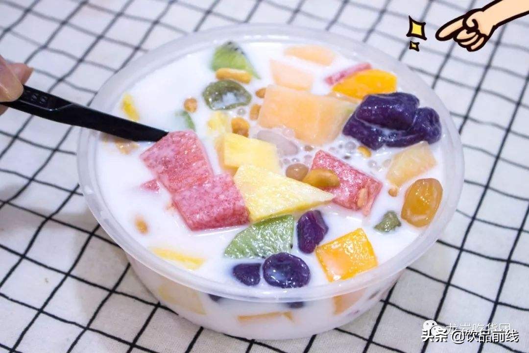 自己在家制作水果捞教程,水果捞教程配方