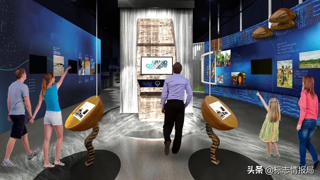 2020世博会中国馆设计,世博会标志图案