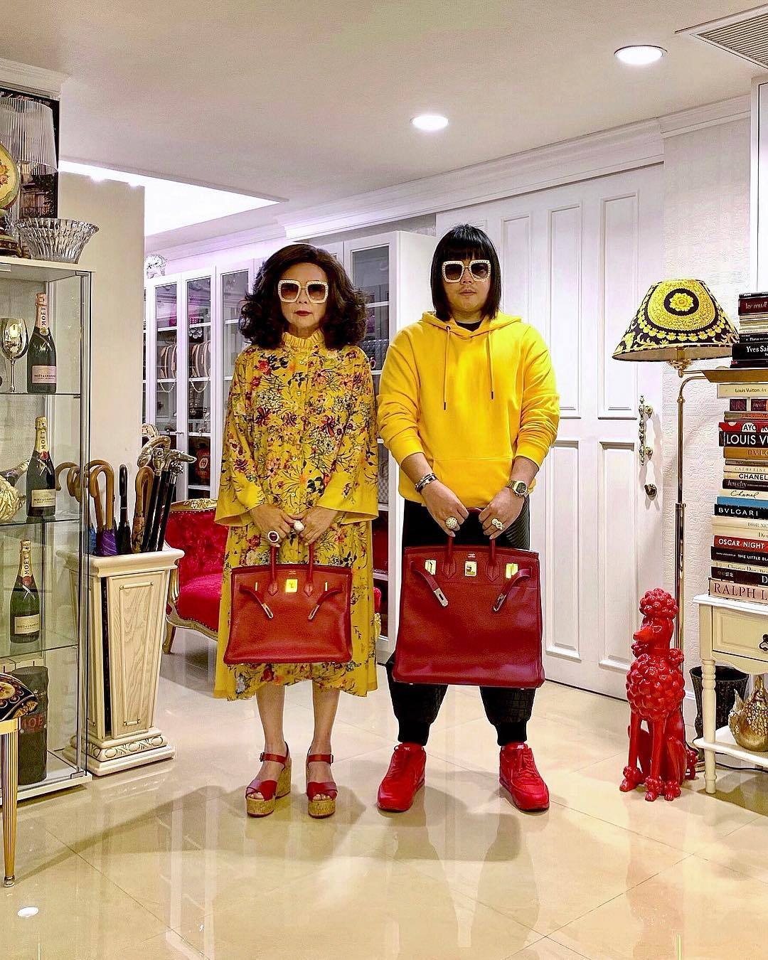 泰国富豪奢侈生活,泰国富豪的奢侈生活