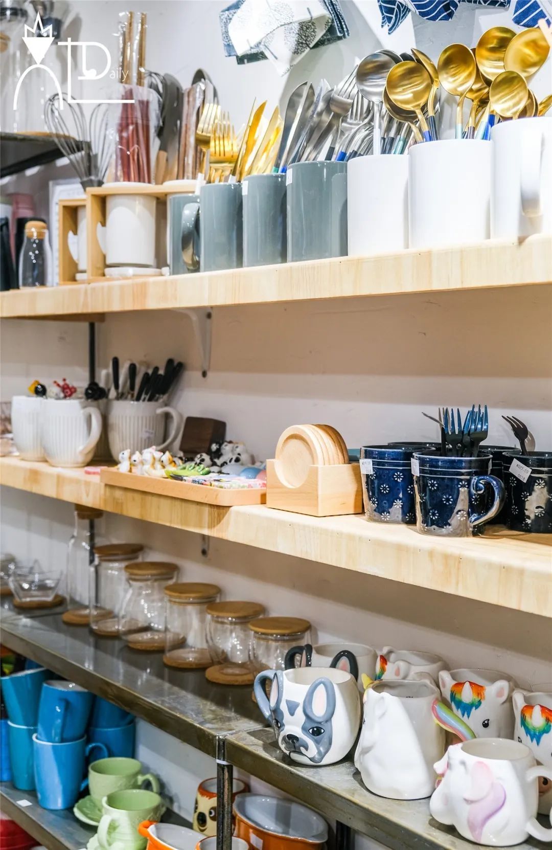 青岛瓷器餐具店,餐具控厨房好物