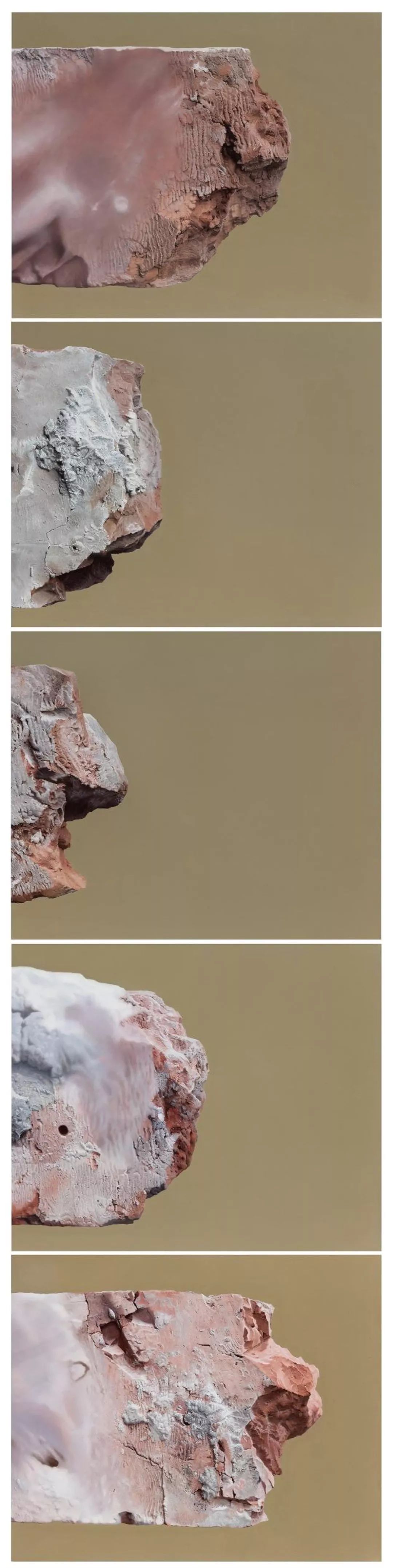 冷军画桃子图片大全,冷军画桃子放大5倍