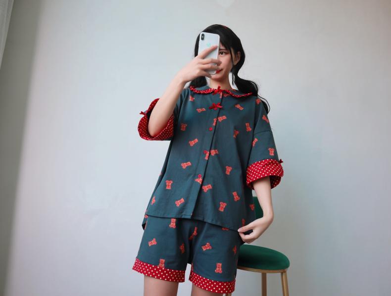 一款舒适有弹性的家居服,舒适又好看家居服推荐