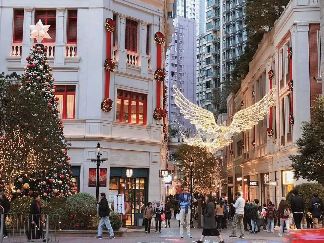 香港圣诞打卡地,圣诞节香港必打卡的地方