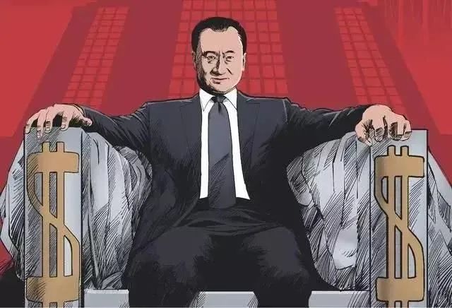 王健林的父子现状,王健林父子差距