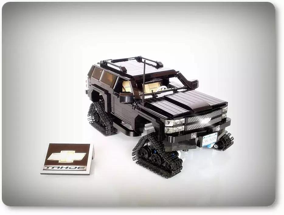 庞然大物lego乐高moc作品,lego乐高迷你机甲