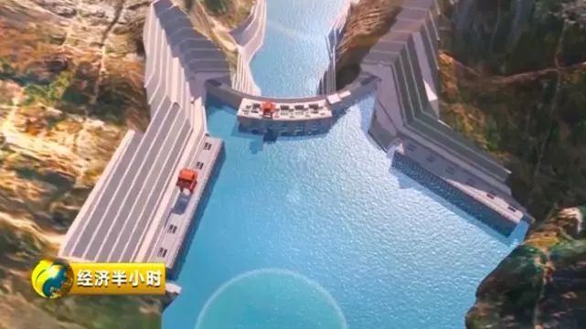 超级工程发电站,超级水电站世界第一