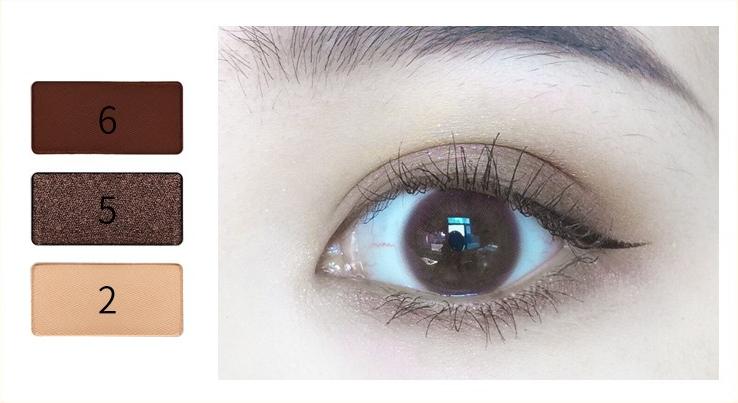 适合古风眼妆的眼影盘,适合日常淡妆的橘朵眼影盘