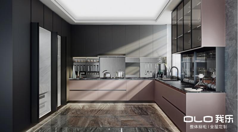 我乐橱柜最新柜体,我乐橱柜全屋定制新品