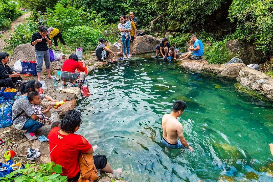 一次平常溯溪，竟意外发现广东最隐秘瀑布野温泉谷