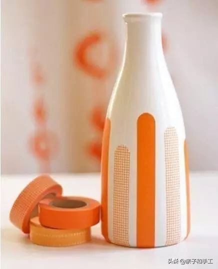空瓶子当花瓶,空瓶子做花瓶的方法