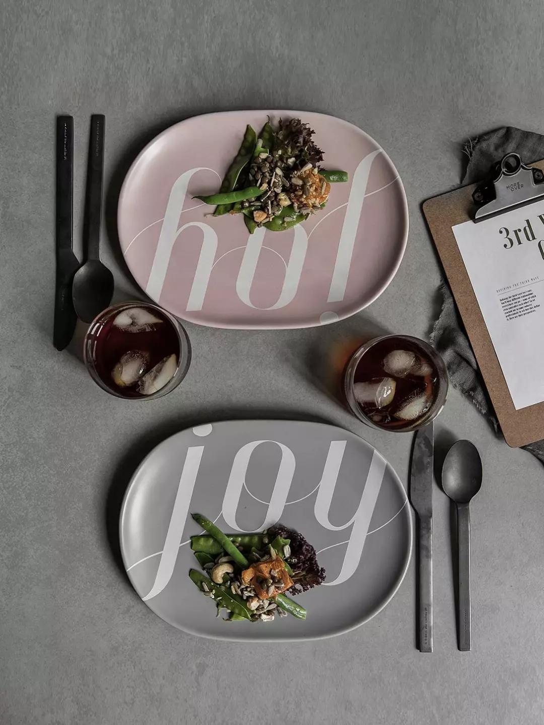 有没有高颜值的碗碟套装,各种好看的餐具