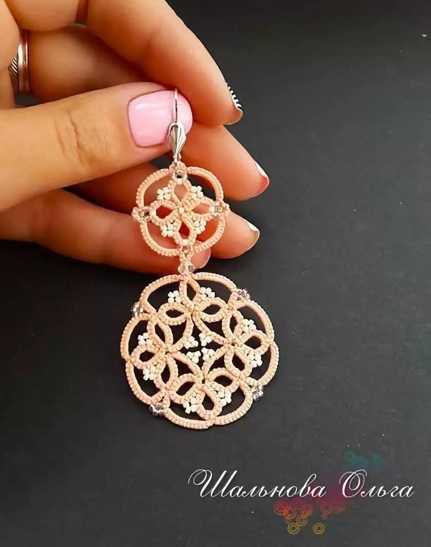 全银饰手工编织手链教程,银线编项链教程