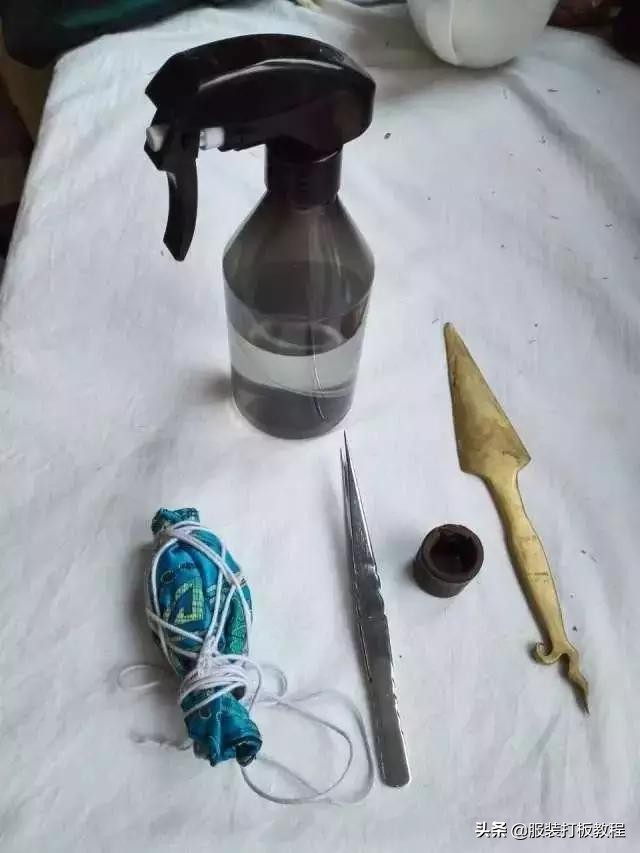 女童旗袍裁剪教程图解按厘米来算,古老连肩袖旗袍最简易裁剪图解