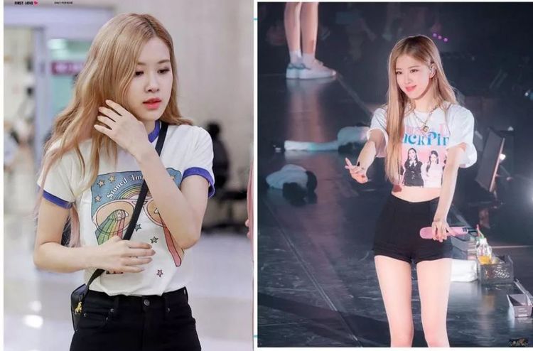 blackpink女团谁的气场最厉害,blackpink中最漂亮的rose