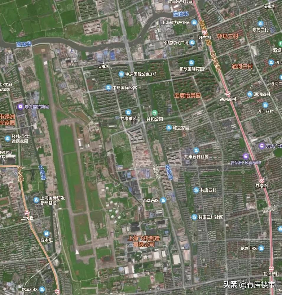 大场机场怎么样,大场机场康宁路