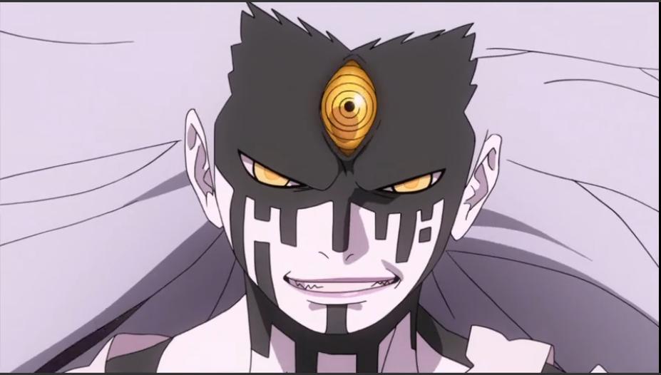 火影：普通写轮眼，进化到金色轮回眼的5个步骤，想做到难度逆天