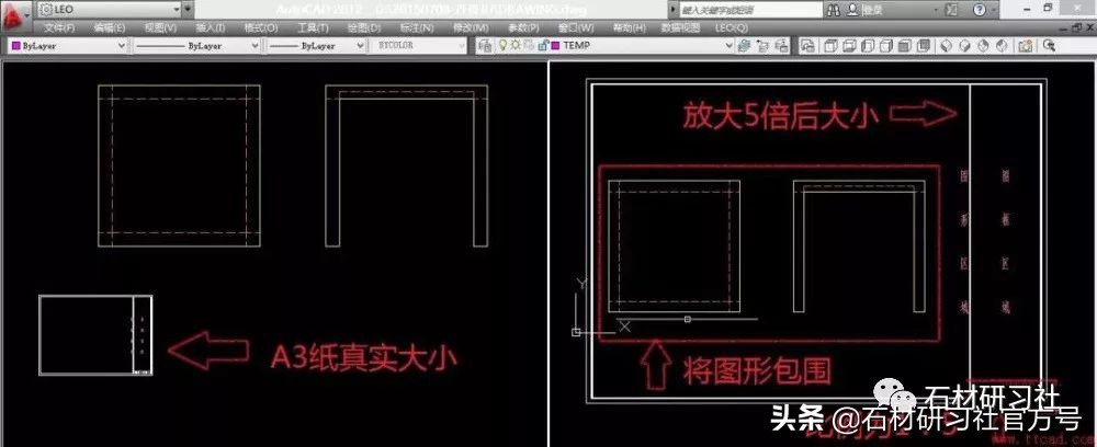 cad调整标注字体大小还是全局比例,cad出图比例1:100如何设置标注