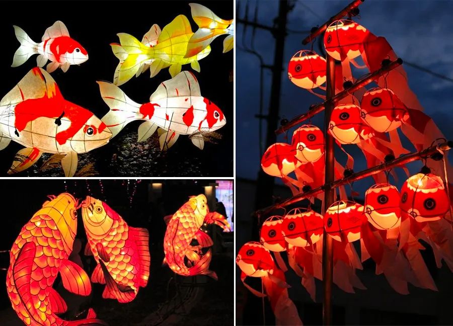 儿童画灯怎么做,鱼灯一年级创意儿童画