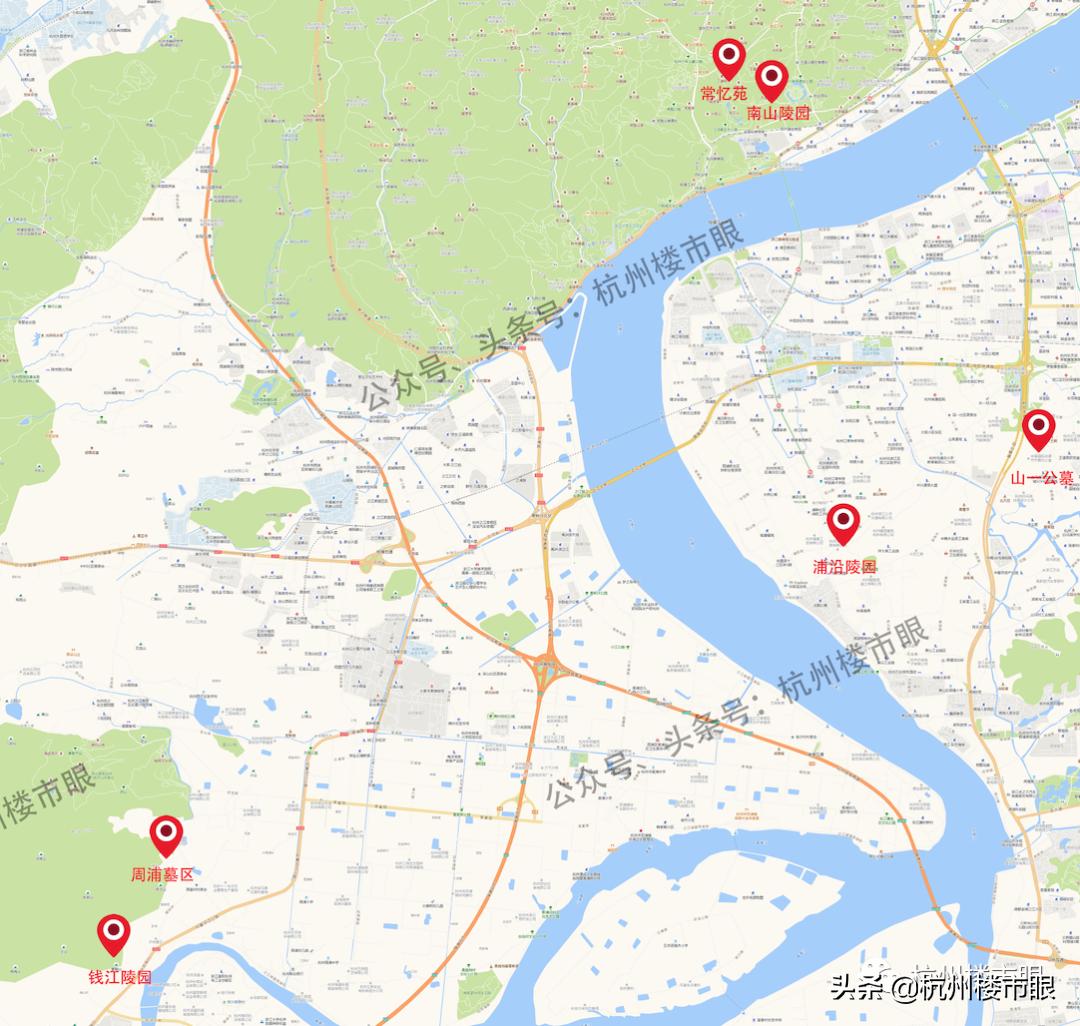 杭州公墓哪里有卖,杭州公墓边房子