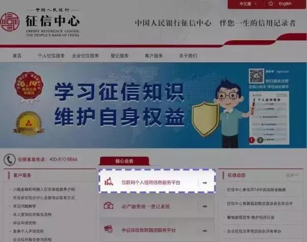 央行征信查询结果是简易的吗,央行征信中心查询的报告是详版吗
