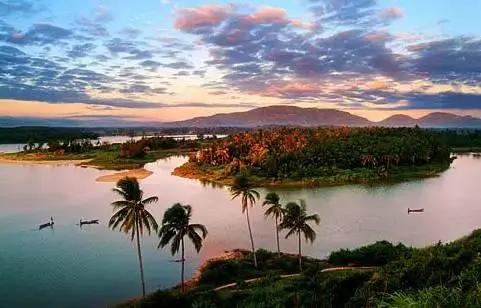 海南三亚风景优美旅游的好地方,海南三亚最好的河