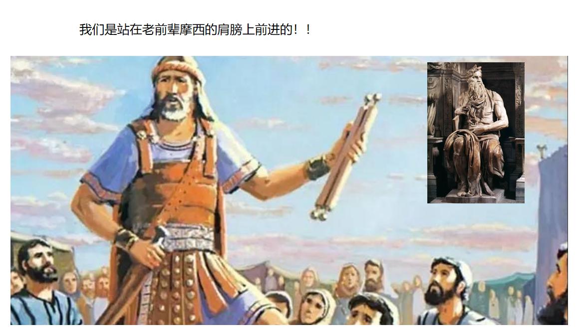 《圣经-约书亚记》领导力解析——第一章之“谦卑的交接继承”