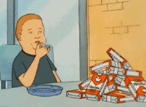 鄙视链烟,吸烟界鄙视链