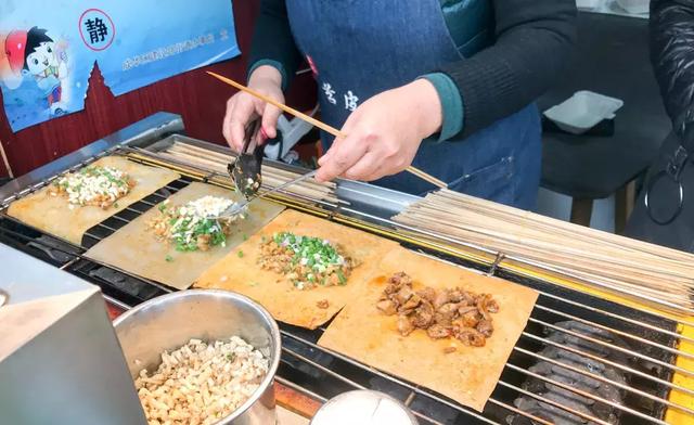 成都银石广场必吃,成都春熙路银石广场美食