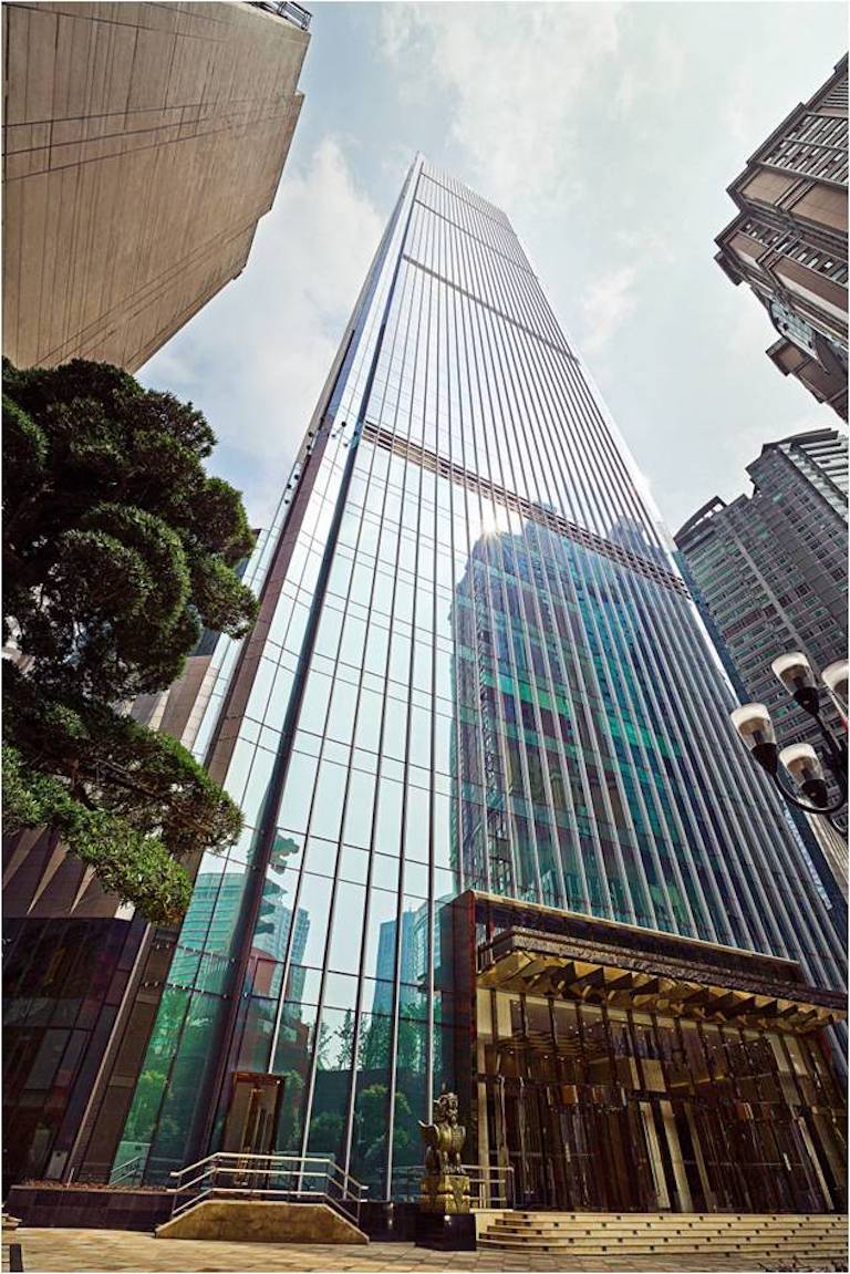 重庆环球金融中心高度排名,重庆环球金融中心地标